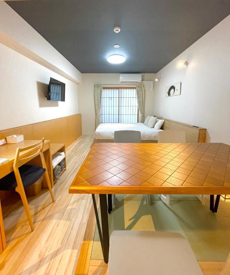 Residential Hotel Hare Shin-Osaka Buitenkant foto