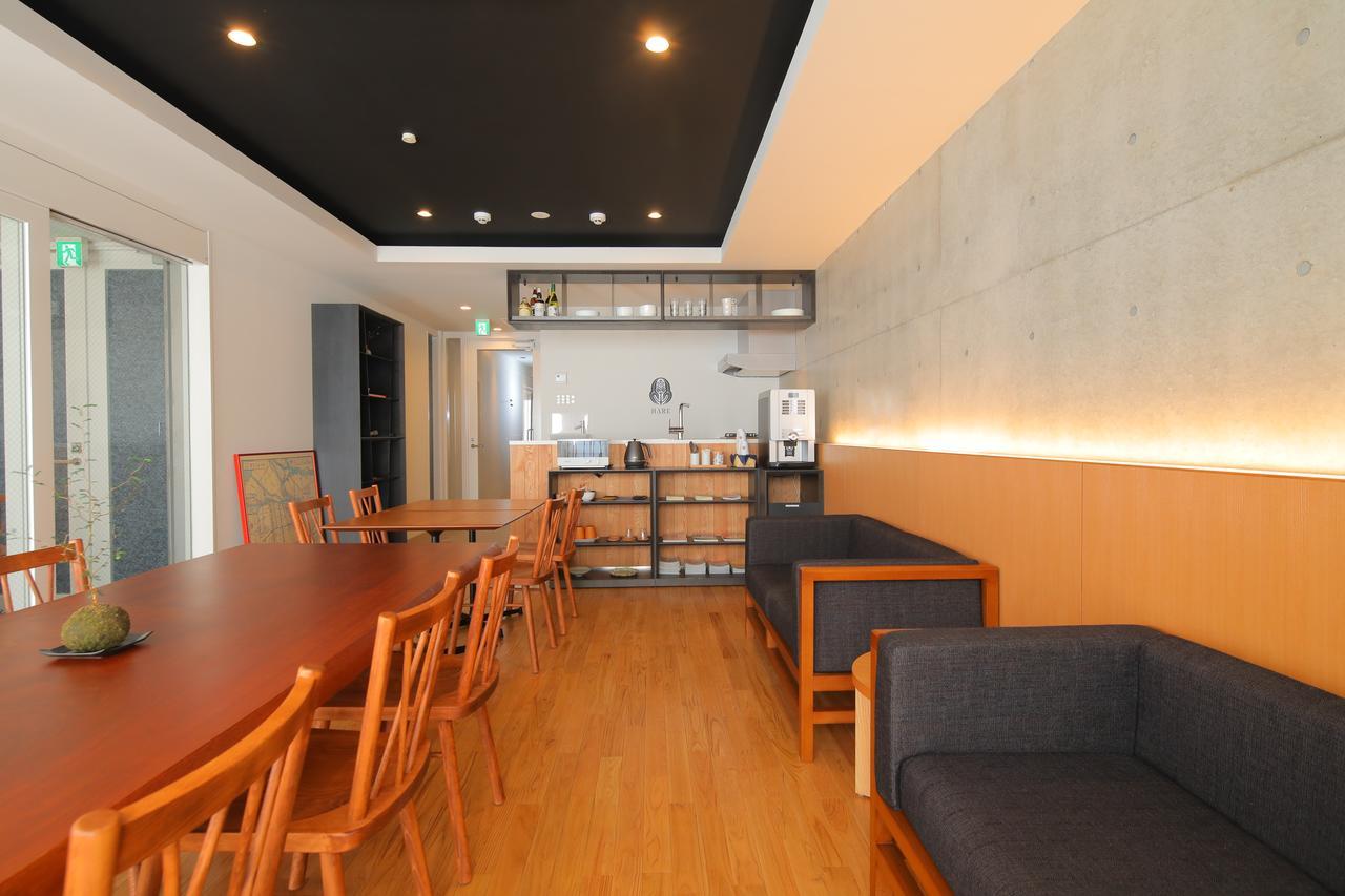 Residential Hotel Hare Shin-Osaka Buitenkant foto