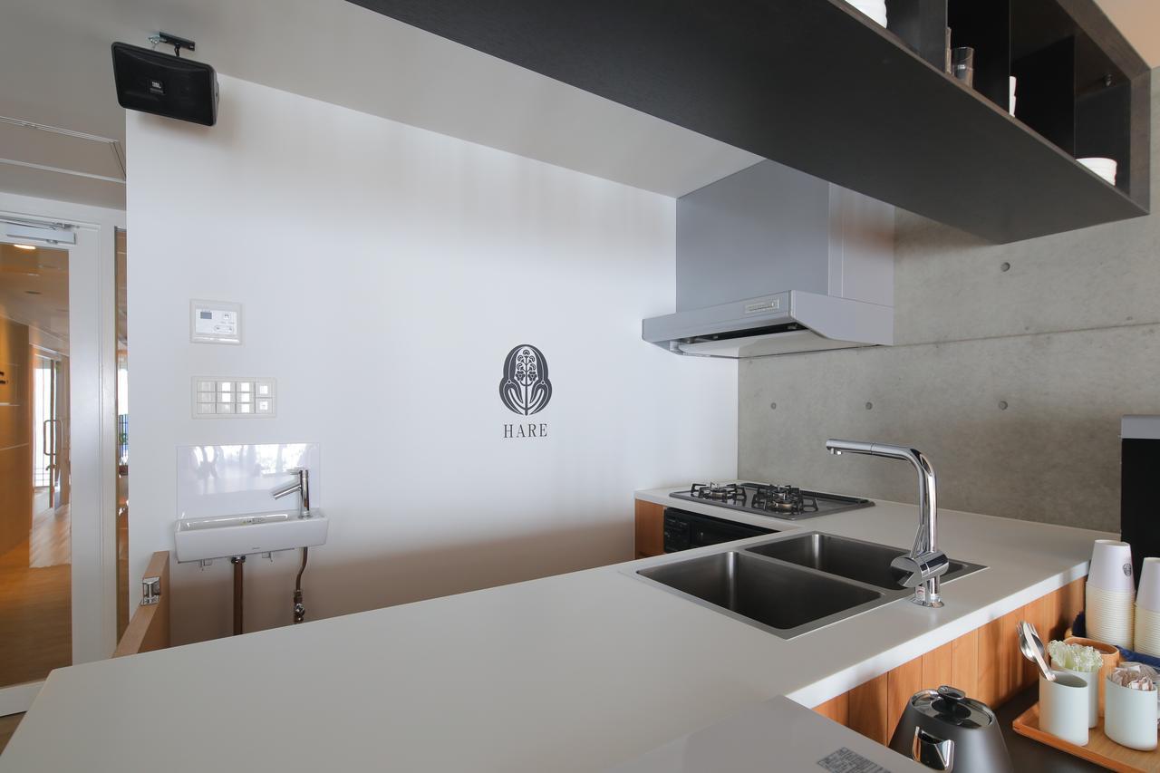 Residential Hotel Hare Shin-Osaka Buitenkant foto