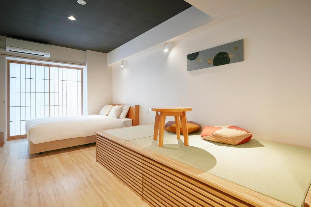 Residential Hotel Hare Shin-Osaka Buitenkant foto
