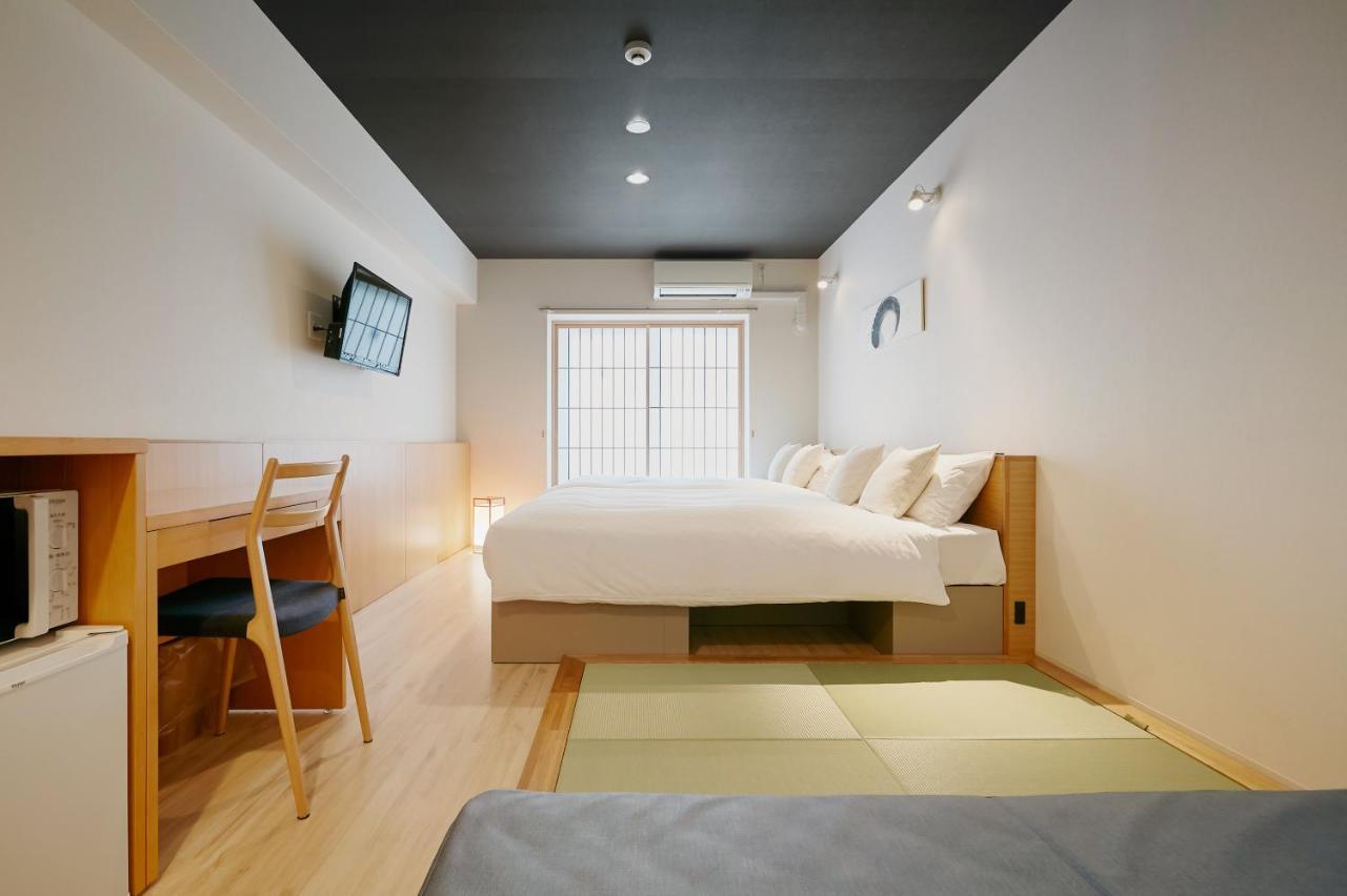 Residential Hotel Hare Shin-Osaka Buitenkant foto