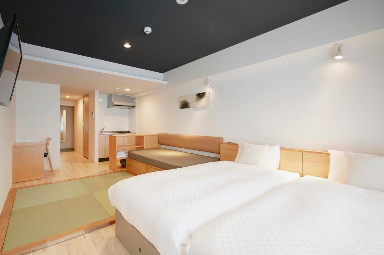 Residential Hotel Hare Shin-Osaka Buitenkant foto