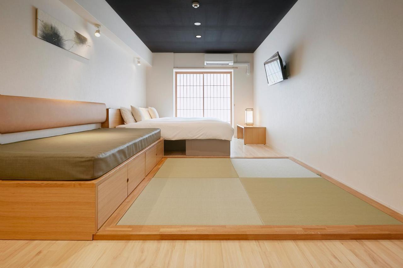 Residential Hotel Hare Shin-Osaka Buitenkant foto