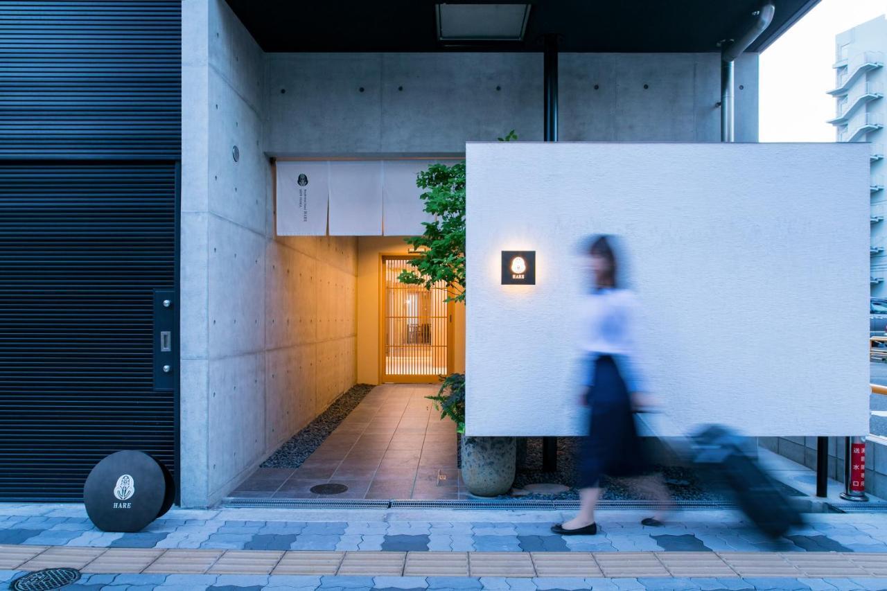 Residential Hotel Hare Shin-Osaka Buitenkant foto