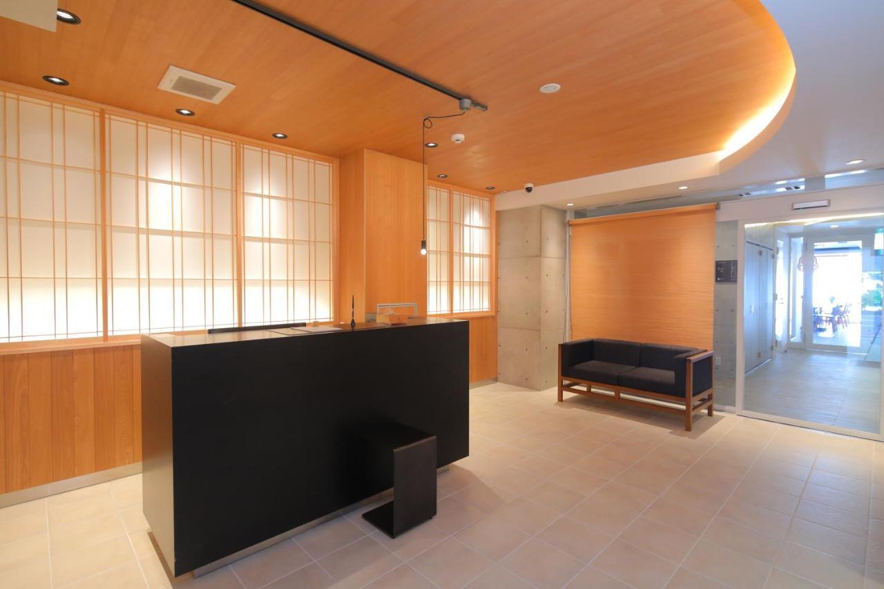 Residential Hotel Hare Shin-Osaka Buitenkant foto
