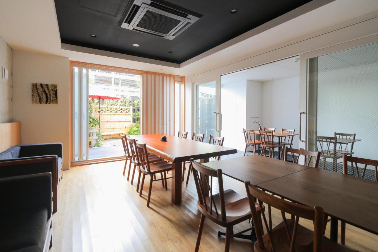 Residential Hotel Hare Shin-Osaka Buitenkant foto