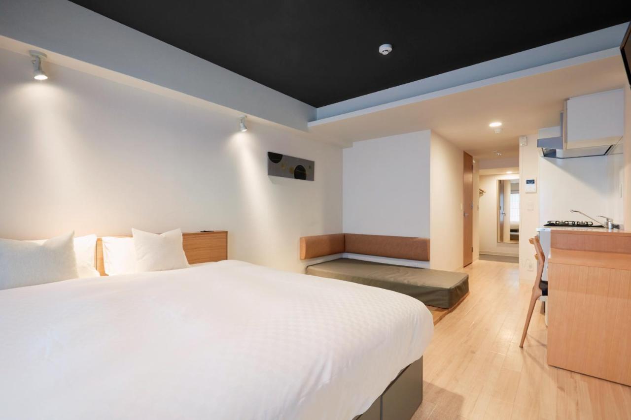 Residential Hotel Hare Shin-Osaka Buitenkant foto