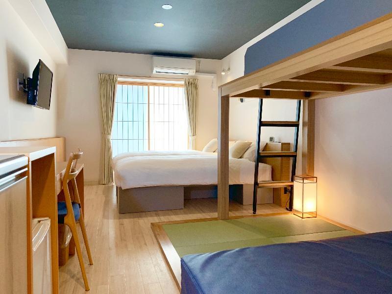 Residential Hotel Hare Shin-Osaka Buitenkant foto