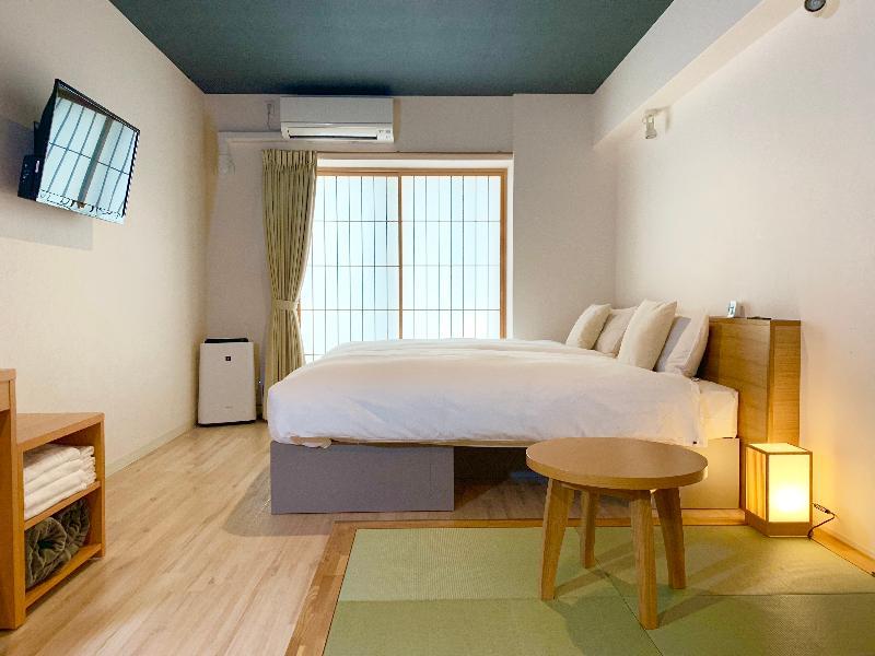 Residential Hotel Hare Shin-Osaka Buitenkant foto